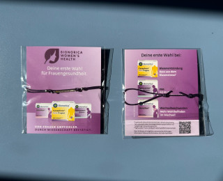 Armbander mit Metallplattchen Bionorica4