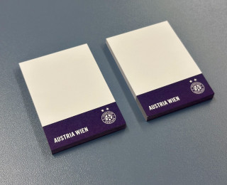 Haftnotizblocke FK Austria Wien3
