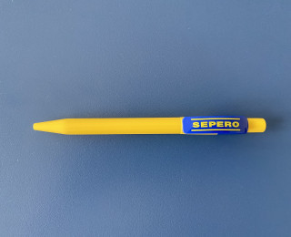Kugelschreiber Pixel Solid Sepero