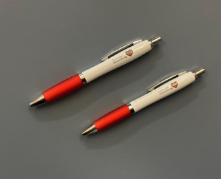 Kugelschreiber Trev DHS Deutsche Herzstiftung 1