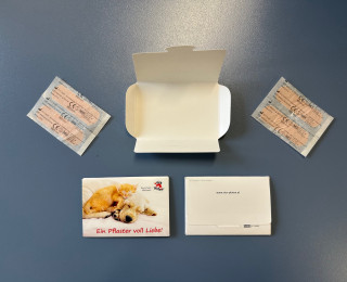 Pflaster Vier Pfoten