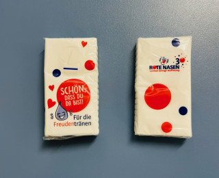 Taschentucher 10er Rote Nasen4
