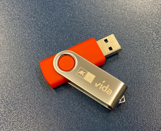 USB Stick vida rot 1